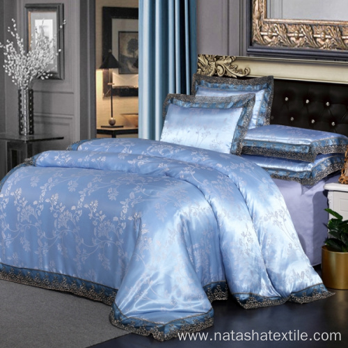 Luxury 100% cotton lace Bedding Set